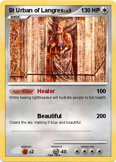 Pokemon St Urban of Langres