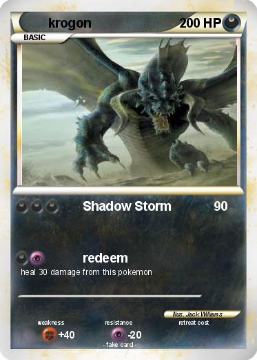 Pokemon krogon