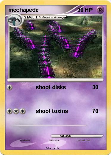 Pokemon mechapede