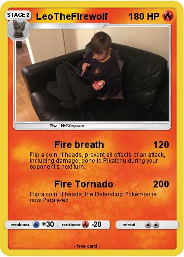 Pokemon LeoTheFirewolf