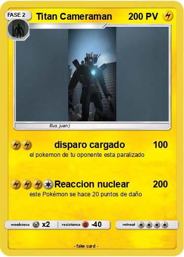 Pokemon Titan Cameraman