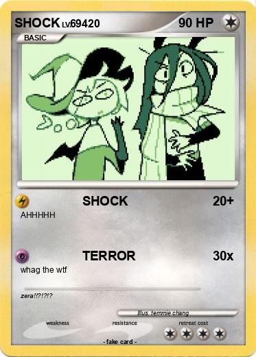 Pokemon SHOCK