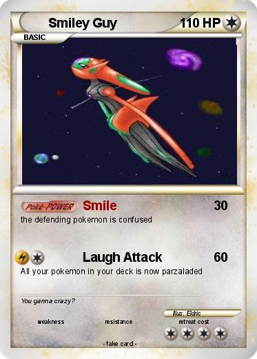 Pokemon Smiley Guy