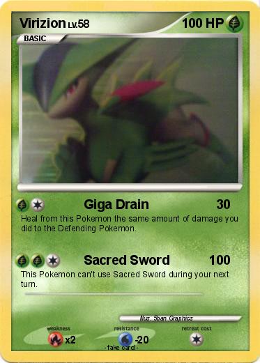 Pokemon Virizion