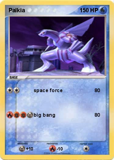 Pokemon Palkia