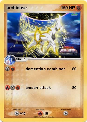 Pokemon archiouse
