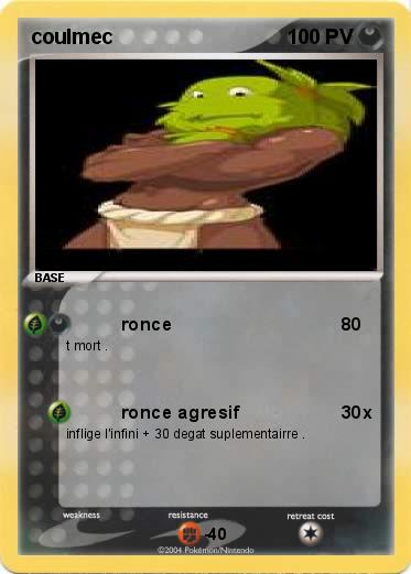 Pokemon coulmec