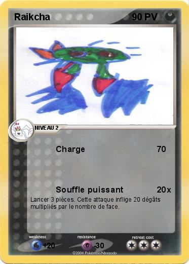 Pokemon Raikcha