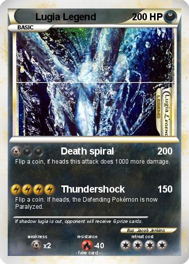 Pokemon Lugia Legend
