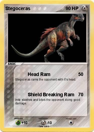 Pokemon Stegoceras