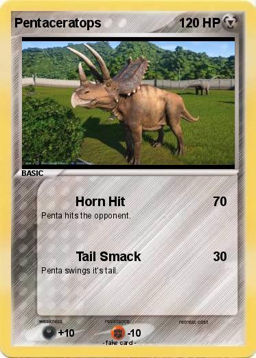 Pokemon Pentaceratops
