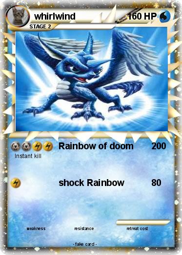Pokemon whirlwind