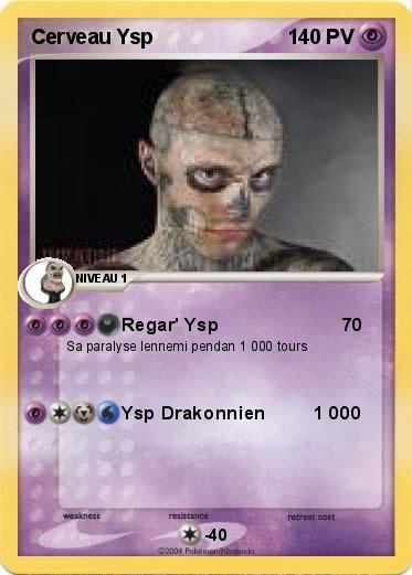 Pokemon Cerveau Ysp