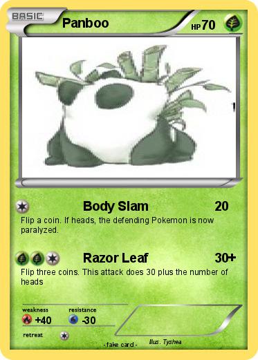 Pokemon Panboo