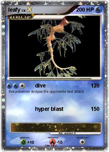 Pokemon leafy