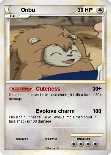 Pokemon Onbu