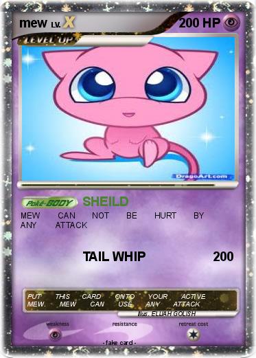 Pokemon mew