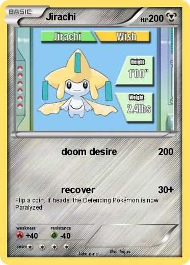 Pokemon Jirachi