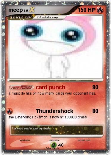 Pokemon meep