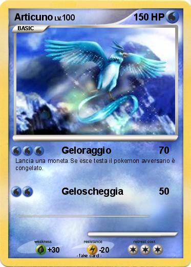 Pokemon Articuno