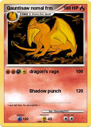 Pokemon Qauntisaw nomal frm