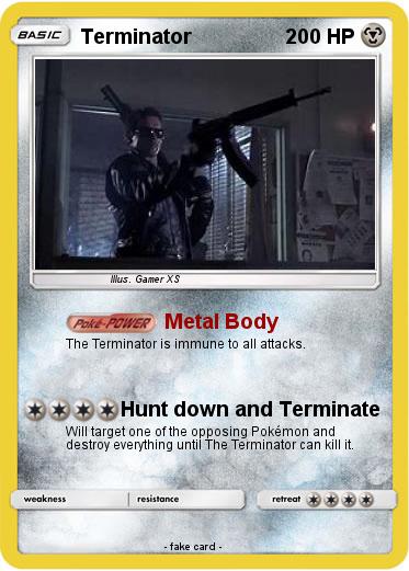 Pokémon Terminator 856 856 - Metal Body - My Pokemon Card