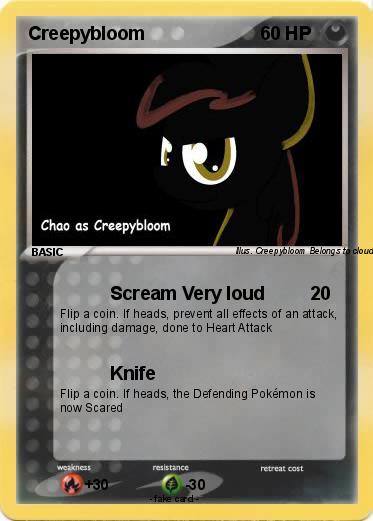 Pokemon Creepybloom