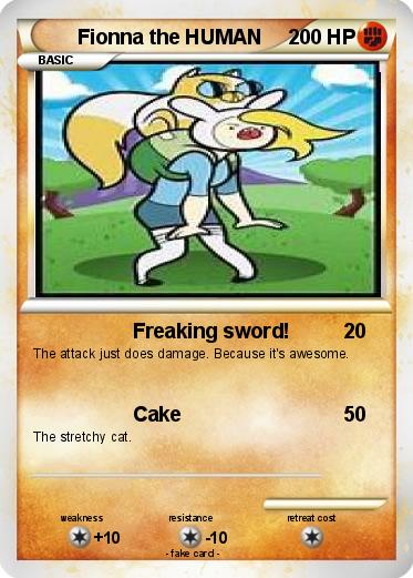 Pokemon Fionna the HUMAN
