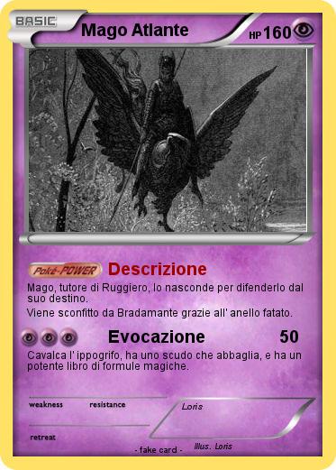 Pokemon Mago Atlante