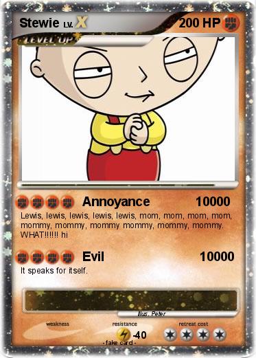 Pokemon Stewie