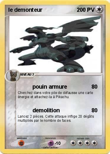 Pokemon le demonteur