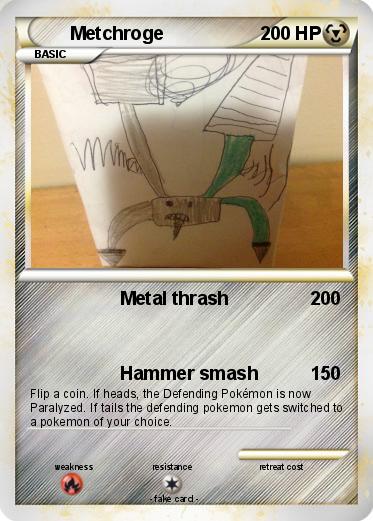 Pokemon Metchroge