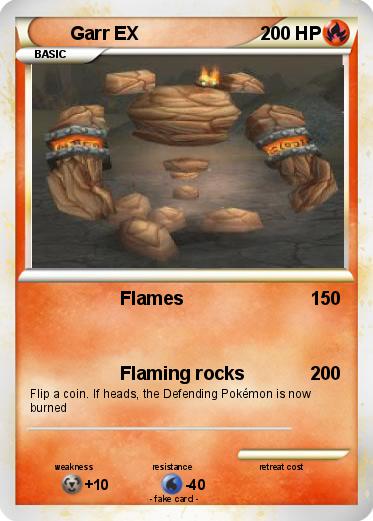 Pokemon Garr EX
