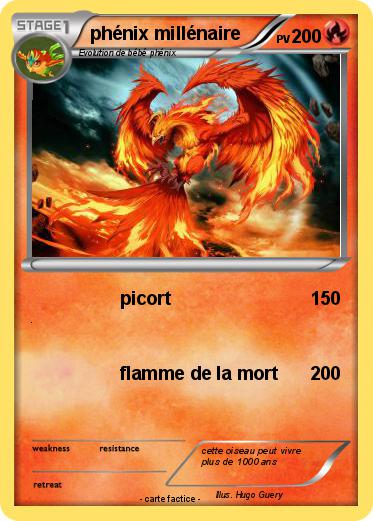 Pokemon phénix millénaire