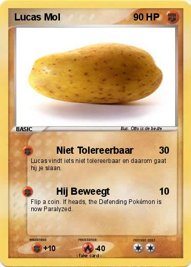 Pokemon Lucas Mol
