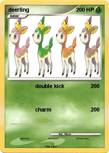 Pokemon deerling