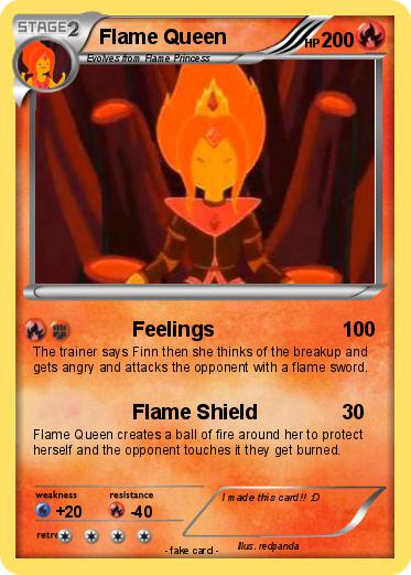 Pokemon Flame Queen