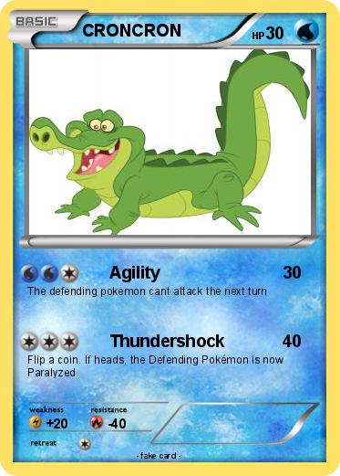 Pokemon CRONCRON