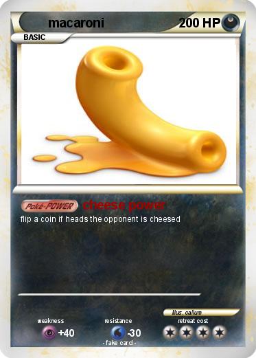 Pokemon macaroni