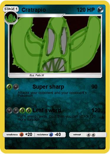 Pokemon Cratrapio