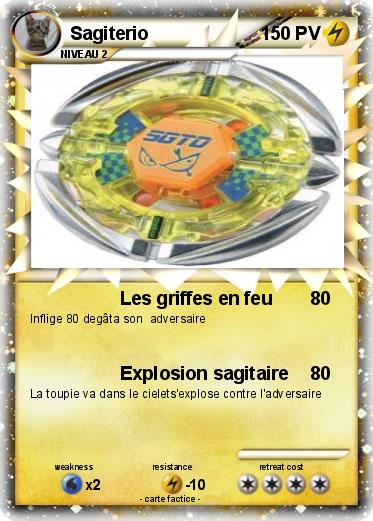 Pokemon Sagiterio