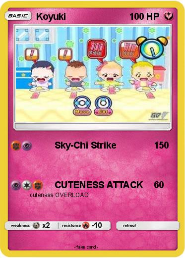 Pokemon Koyuki