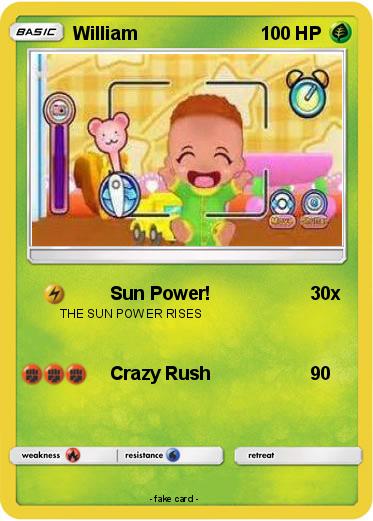 Pokemon William