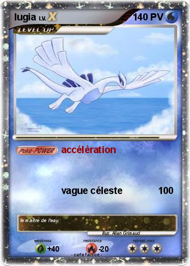 Pokemon lugia