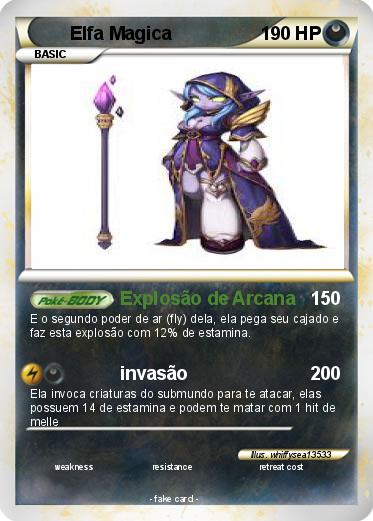 Pokemon Elfa Magica
