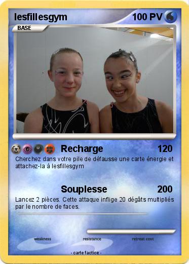 Pokemon lesfillesgym