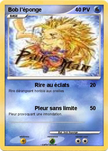Pokemon Bob l'éponge