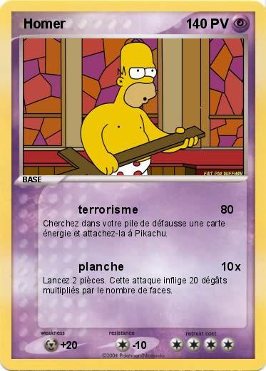 Pokemon  Homer