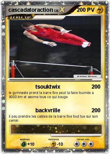 Pokemon cascadatoraction
