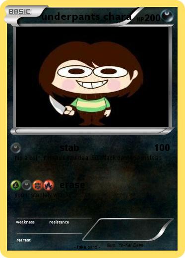 Pokemon underpants chara